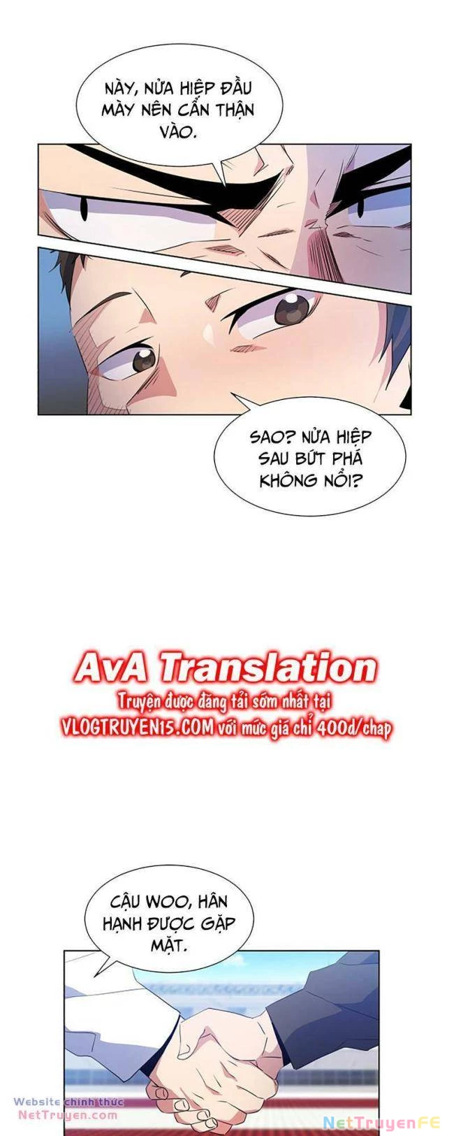 Góc Cao Khung Thành Chapter 36 - Trang 3