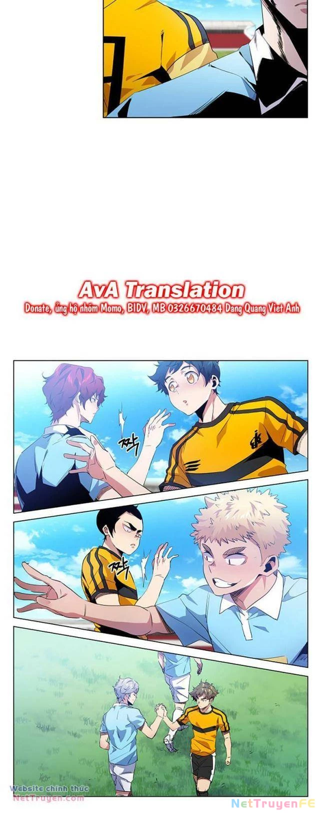 Góc Cao Khung Thành Chapter 36 - Trang 3