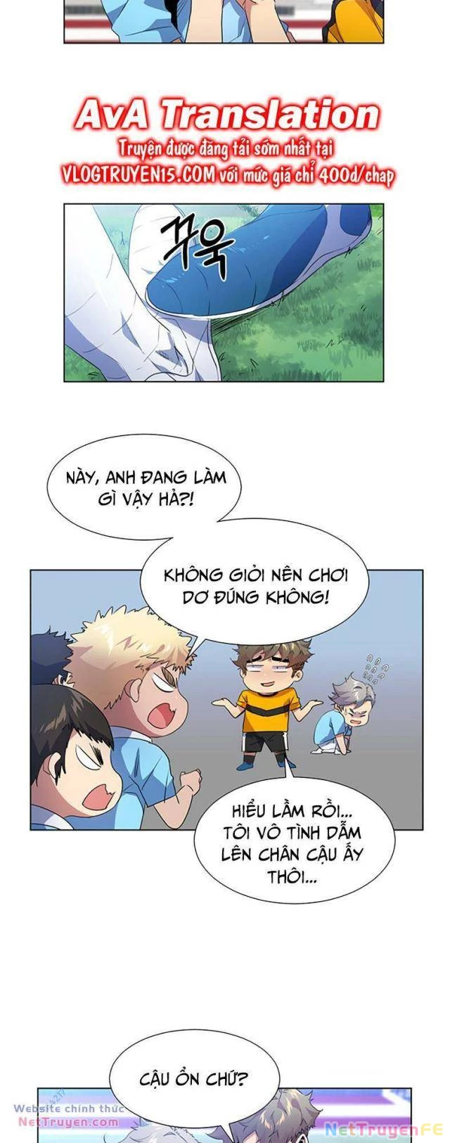 Góc Cao Khung Thành Chapter 36 - Trang 3