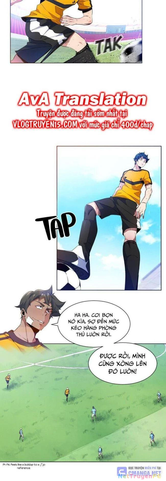 Góc Cao Khung Thành Chapter 39 - Trang 3