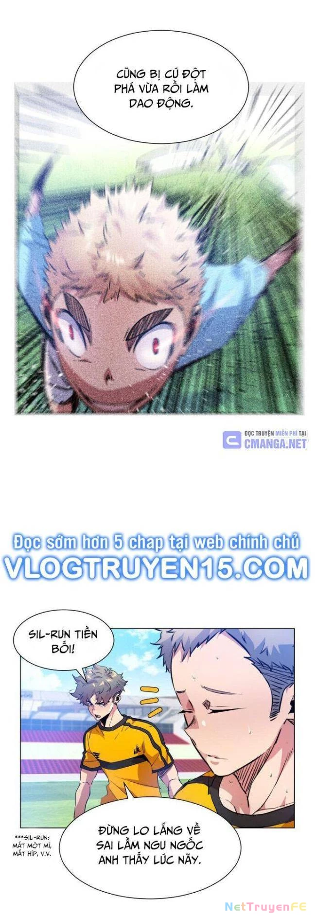 Góc Cao Khung Thành Chapter 39 - Trang 3