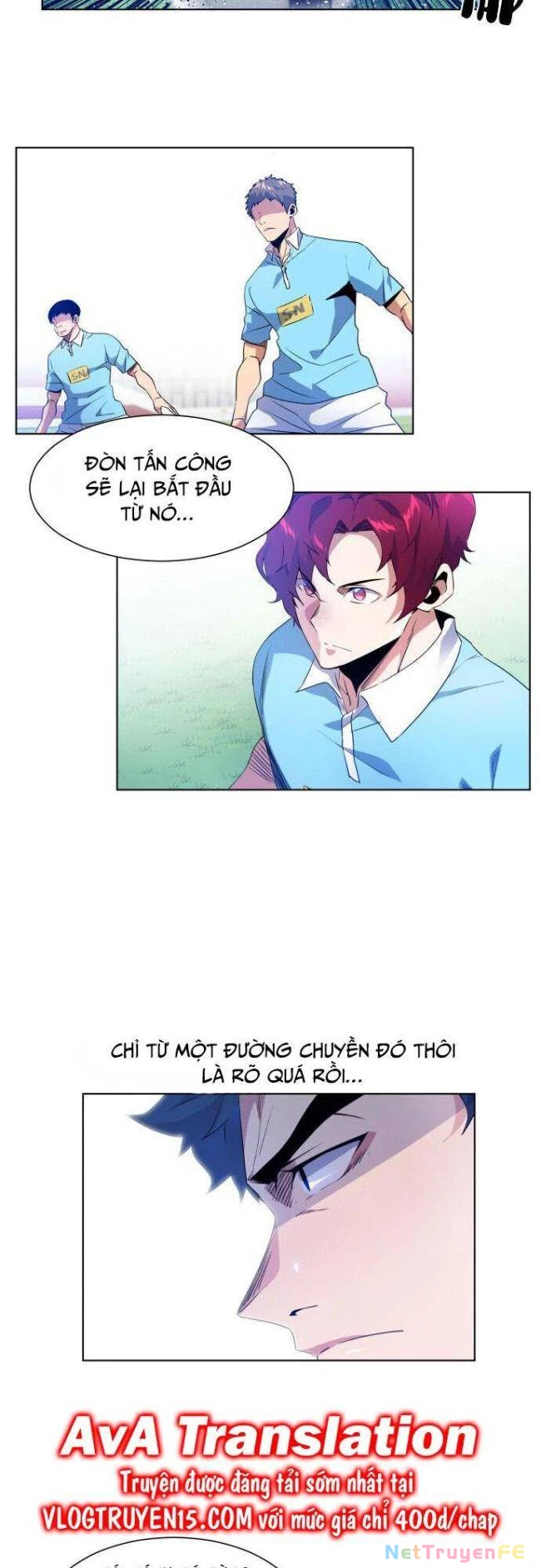 Góc Cao Khung Thành Chapter 39 - Trang 3