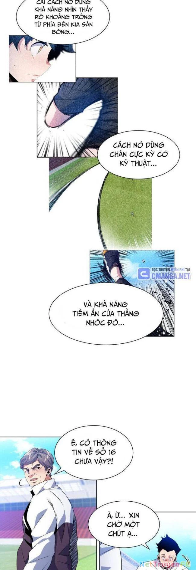 Góc Cao Khung Thành Chapter 39 - Trang 3