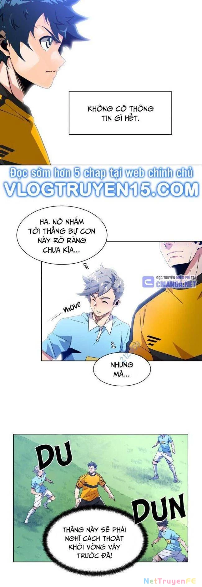 Góc Cao Khung Thành Chapter 39 - Trang 3