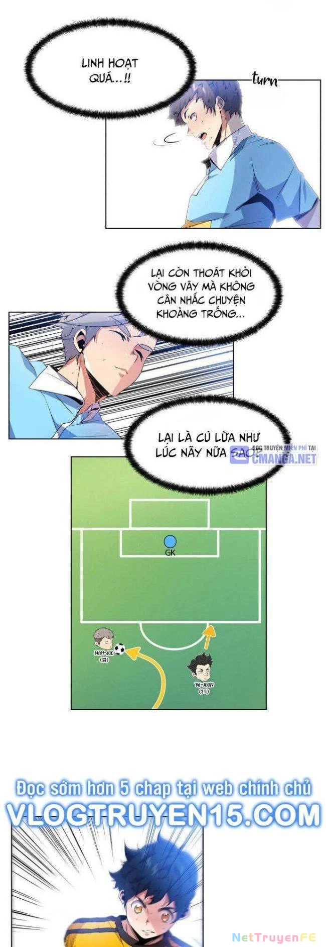 Góc Cao Khung Thành Chapter 39 - Trang 3