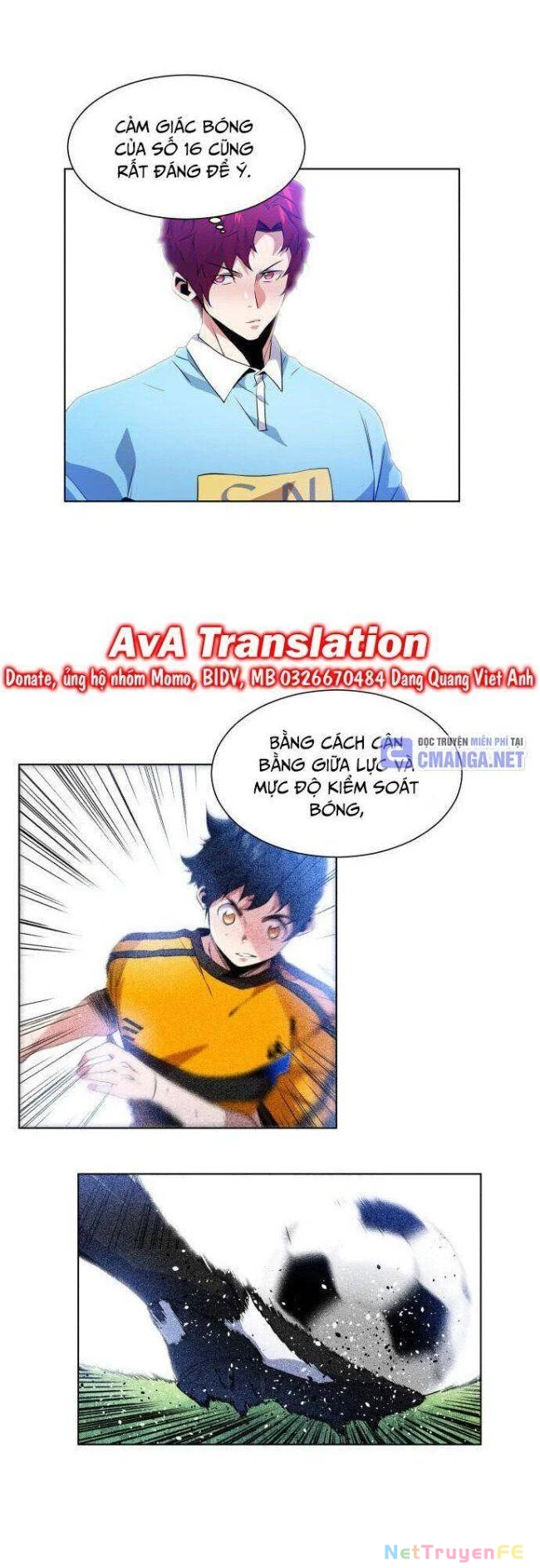 Góc Cao Khung Thành Chapter 39 - Trang 3