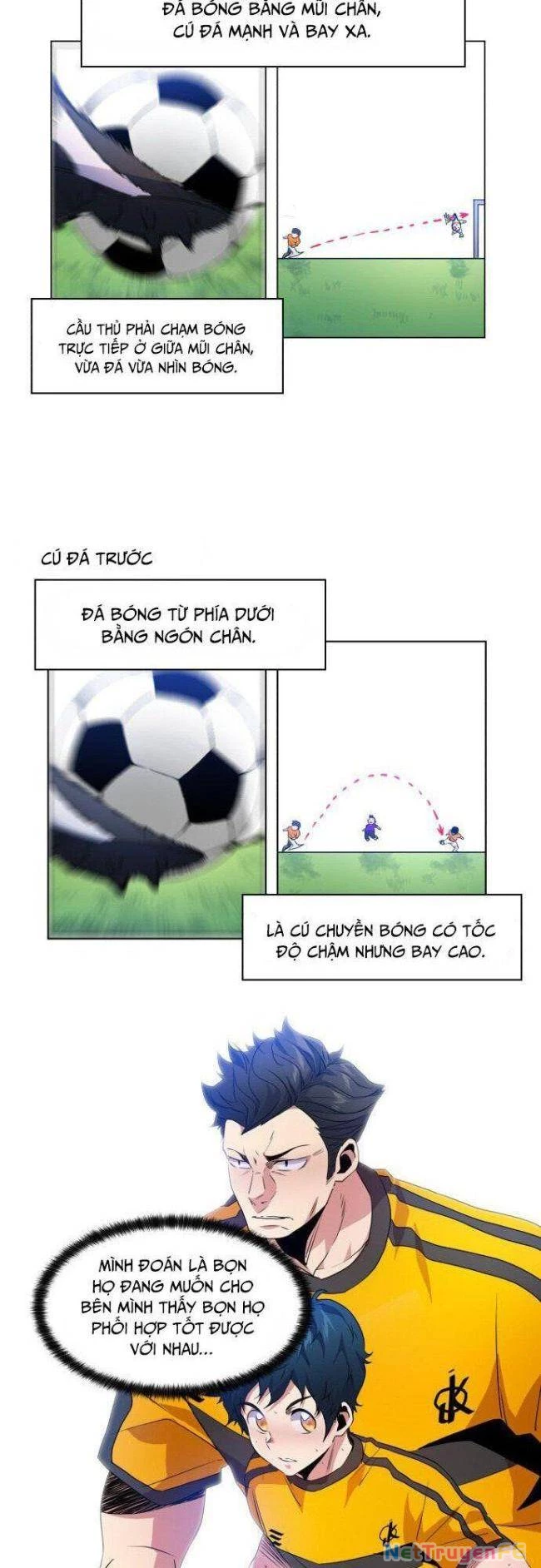 Góc Cao Khung Thành Chapter 39 - Trang 3