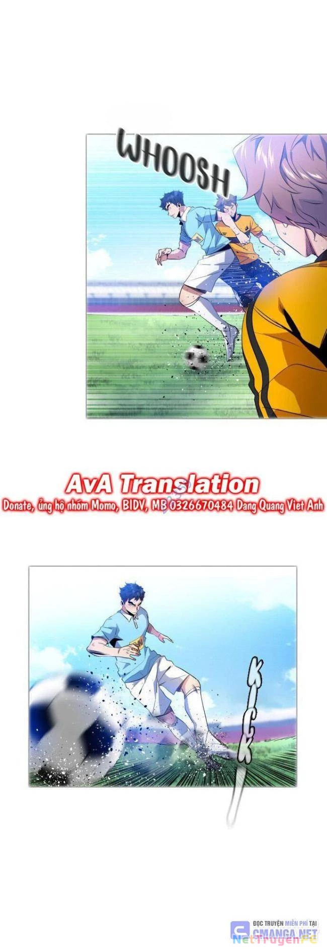 Góc Cao Khung Thành Chapter 39 - Trang 3