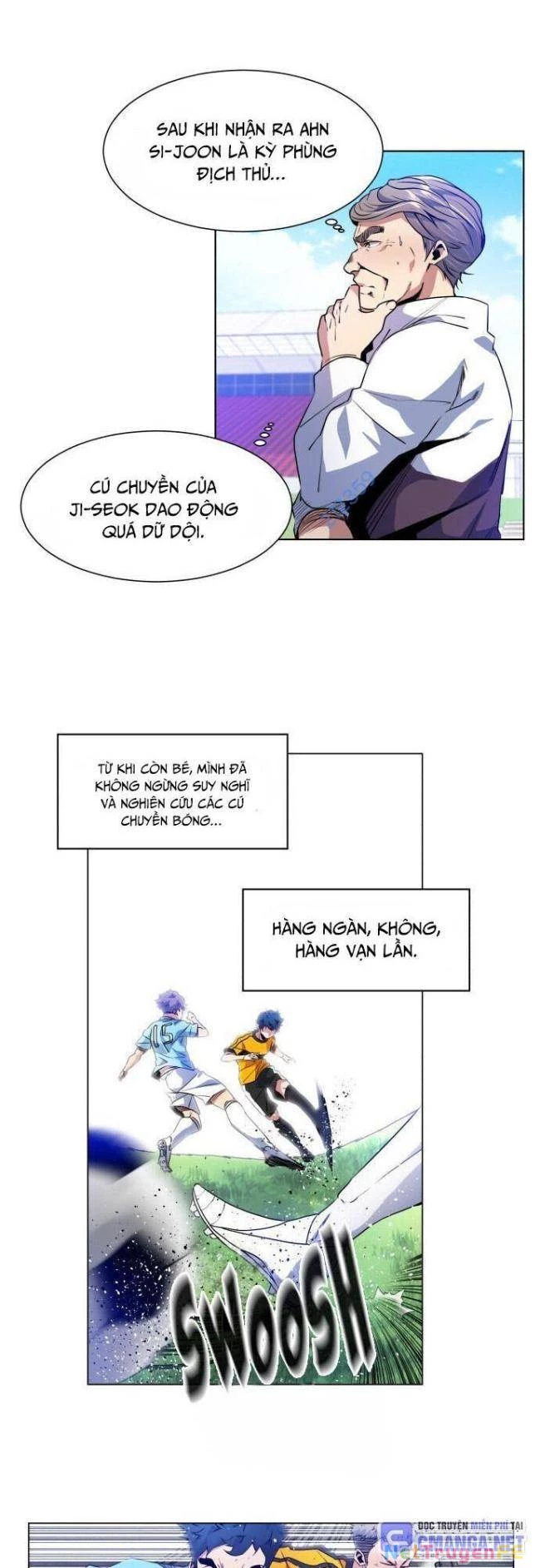 Góc Cao Khung Thành Chapter 39 - Trang 3