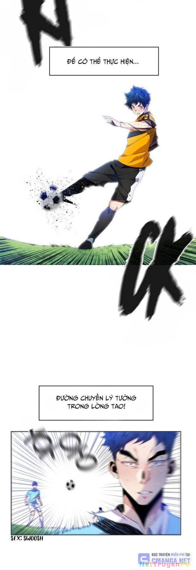 Góc Cao Khung Thành Chapter 39 - Trang 3