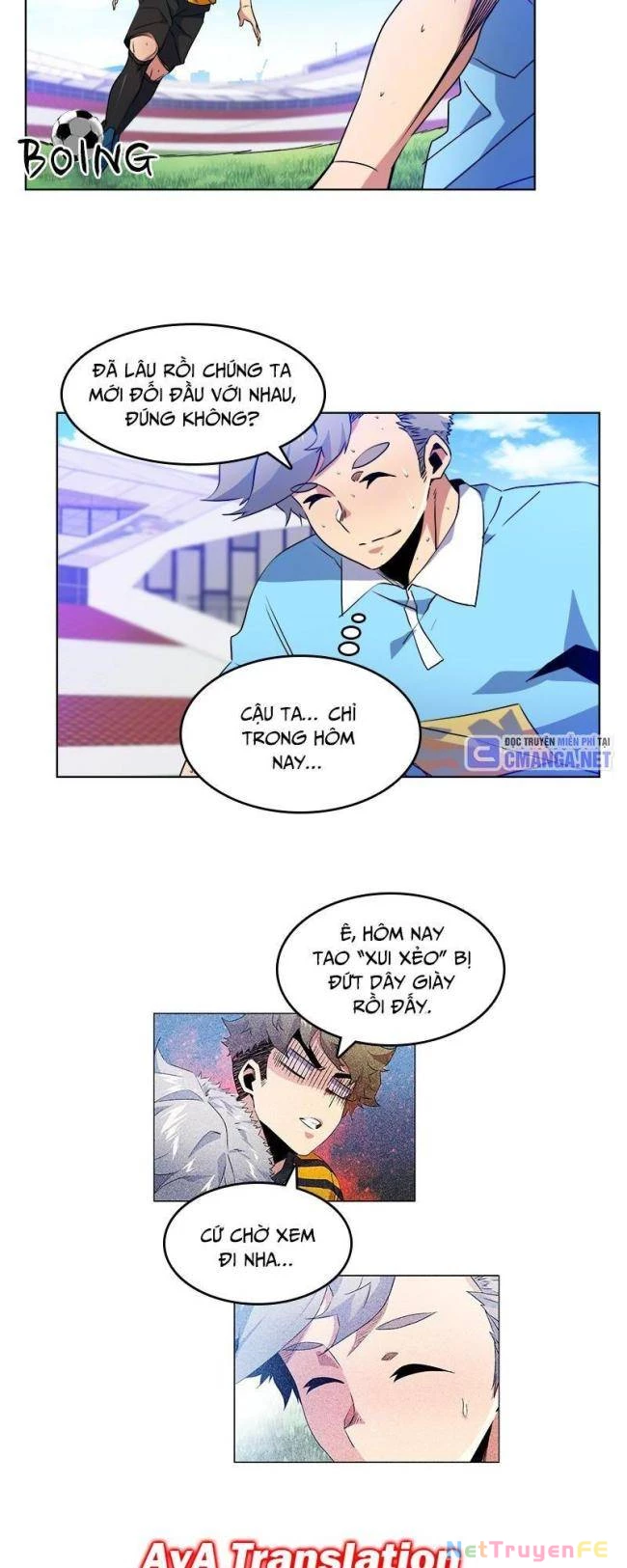 Góc Cao Khung Thành Chapter 40 - Next Chapter 41