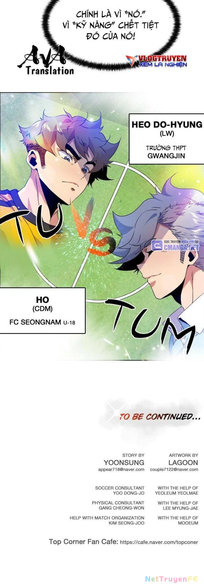 Góc Cao Khung Thành Chapter 40 - Next Chapter 41