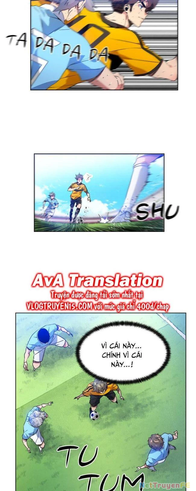 Góc Cao Khung Thành Chapter 41 - Trang 3