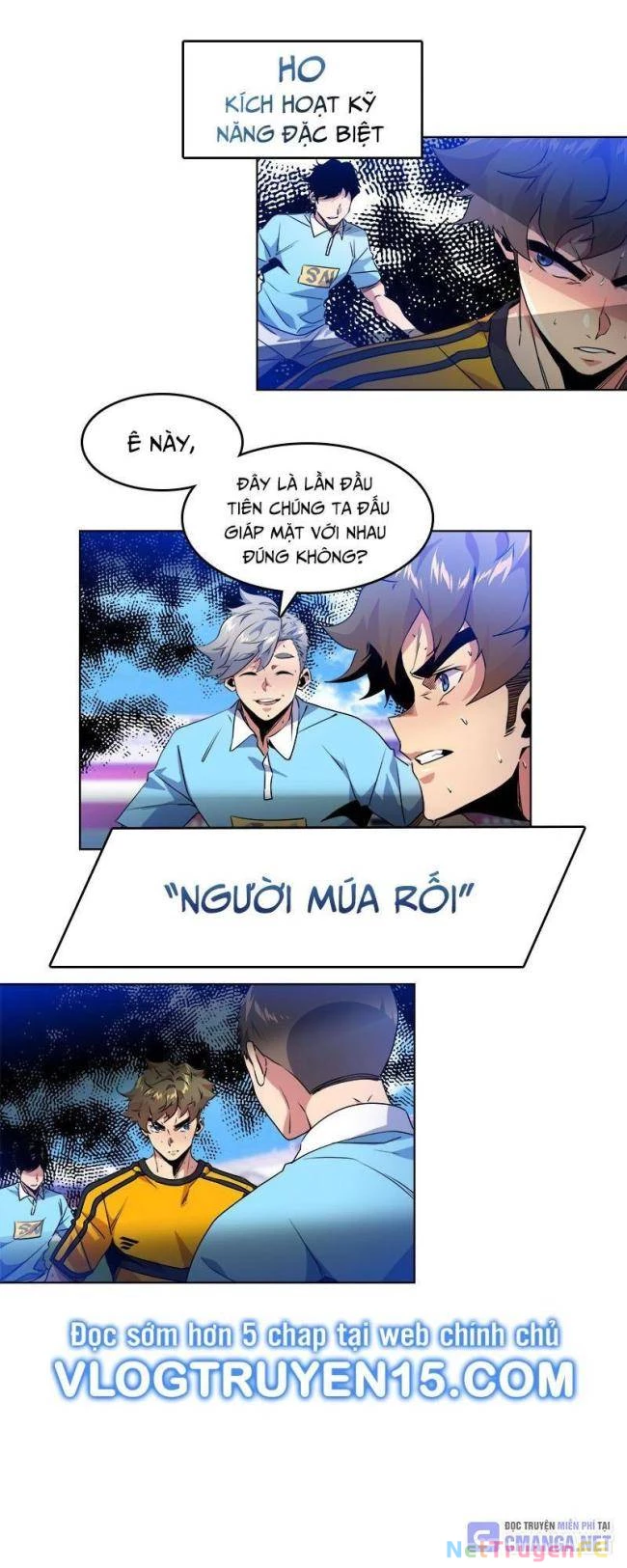 Góc Cao Khung Thành Chapter 41 - Trang 3