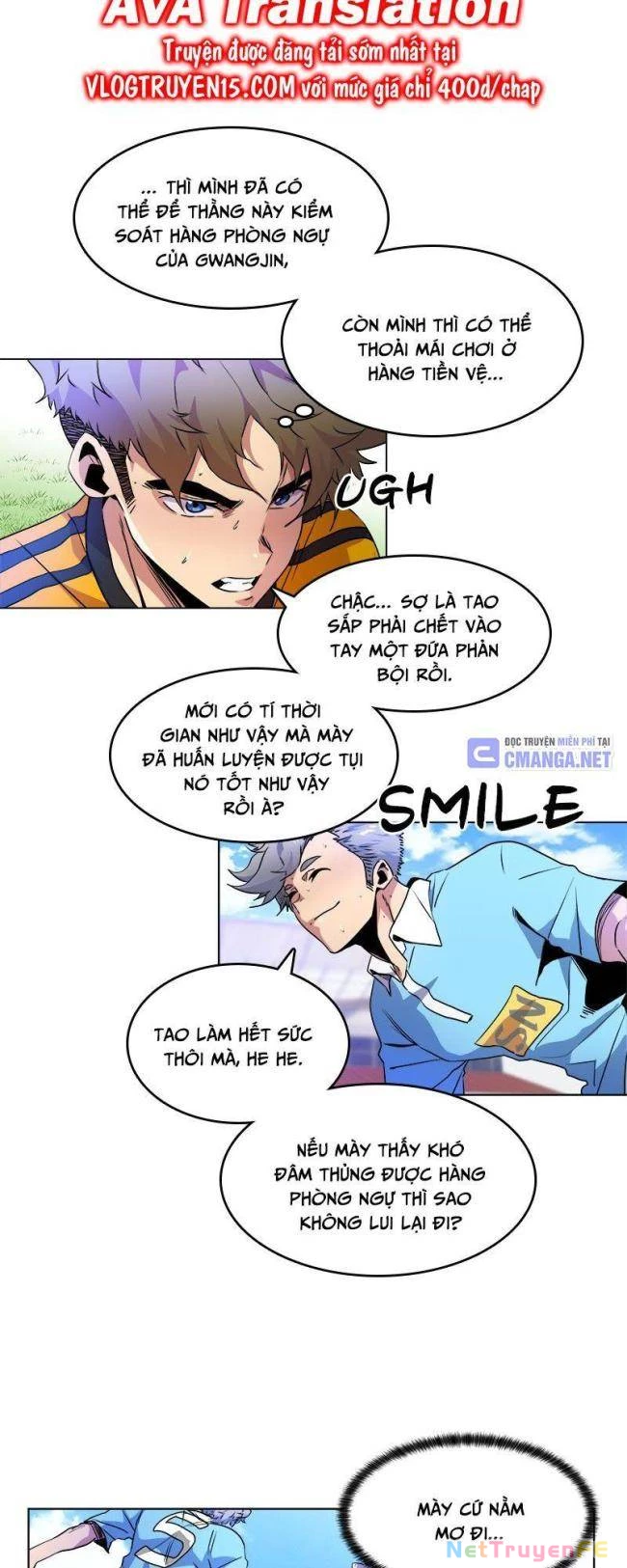 Góc Cao Khung Thành Chapter 41 - Trang 3