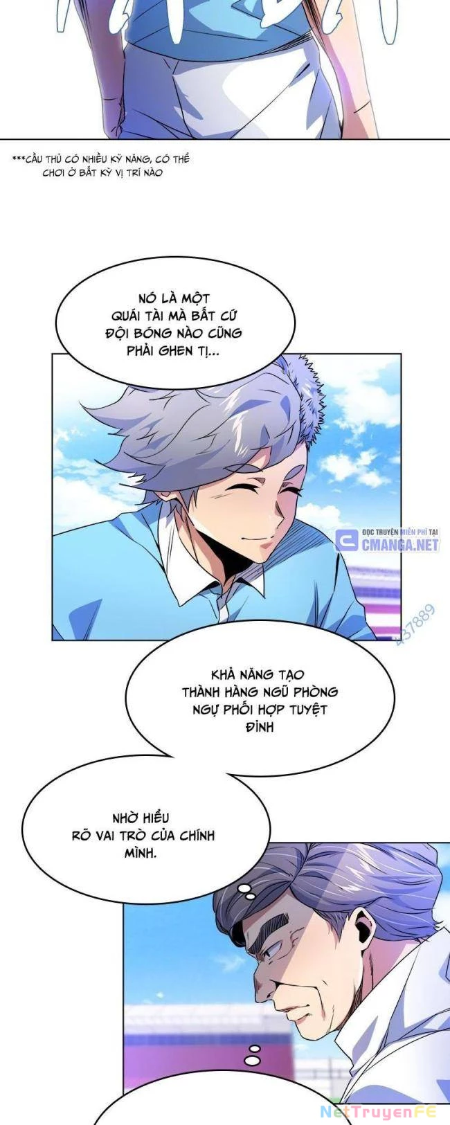 Góc Cao Khung Thành Chapter 41 - Trang 3