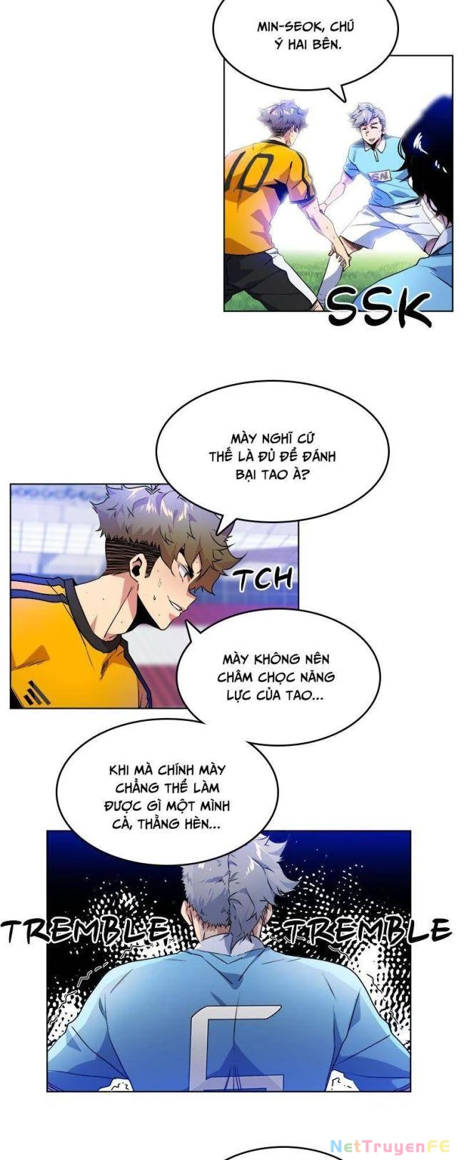 Góc Cao Khung Thành Chapter 41 - Trang 3