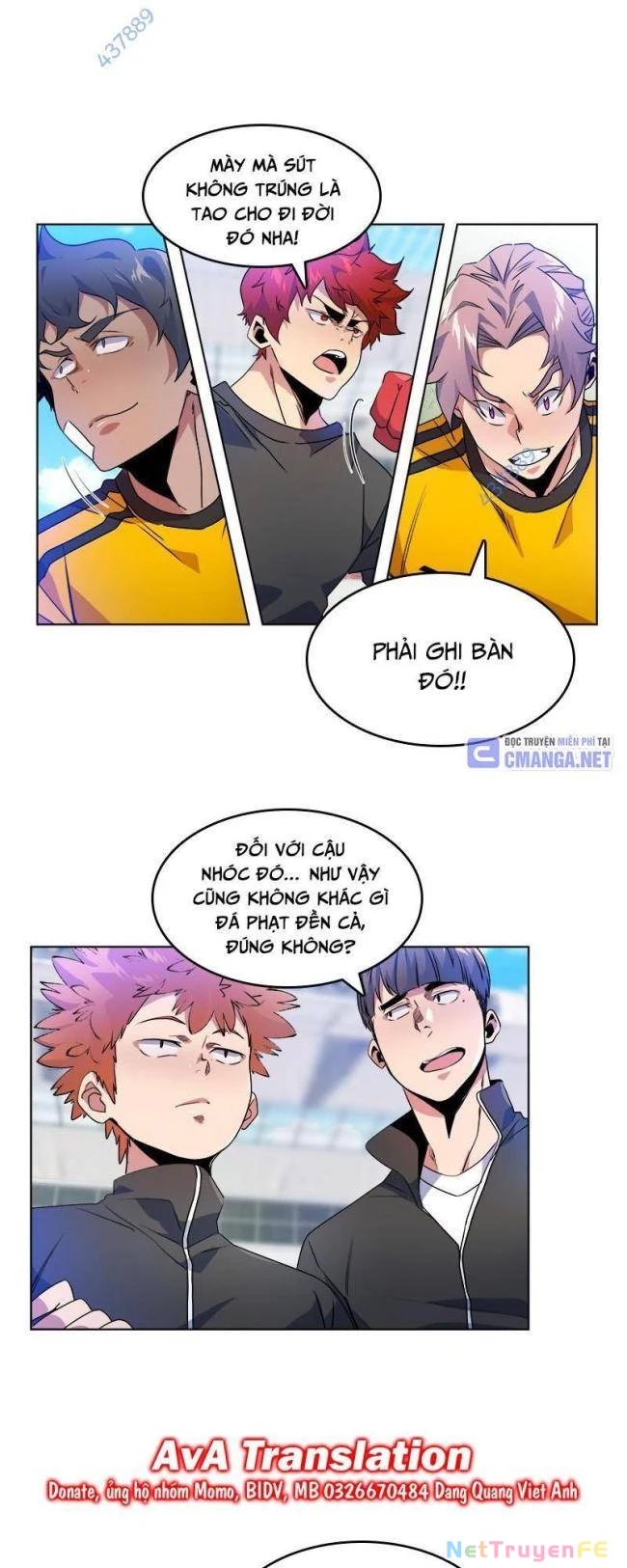 Góc Cao Khung Thành Chapter 41 - Trang 3