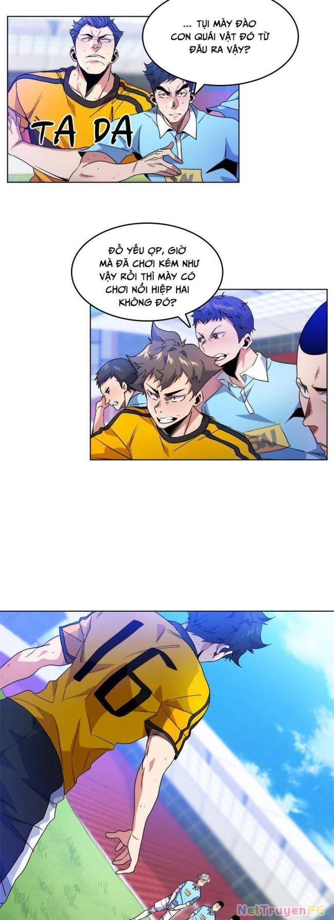 Góc Cao Khung Thành Chapter 41 - Trang 3