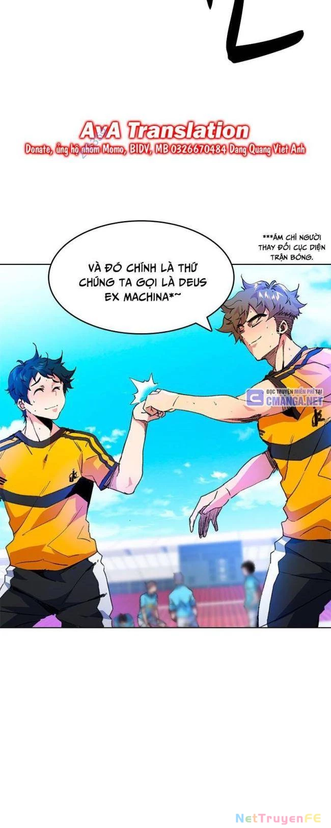 Góc Cao Khung Thành Chapter 41 - Trang 3