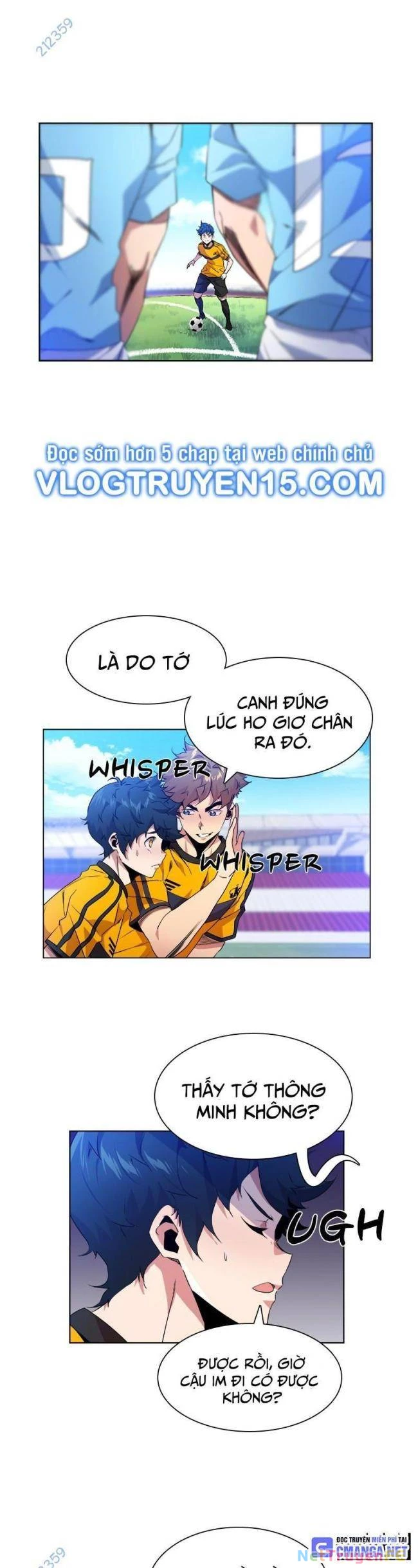 Góc Cao Khung Thành Chapter 42 - Trang 3