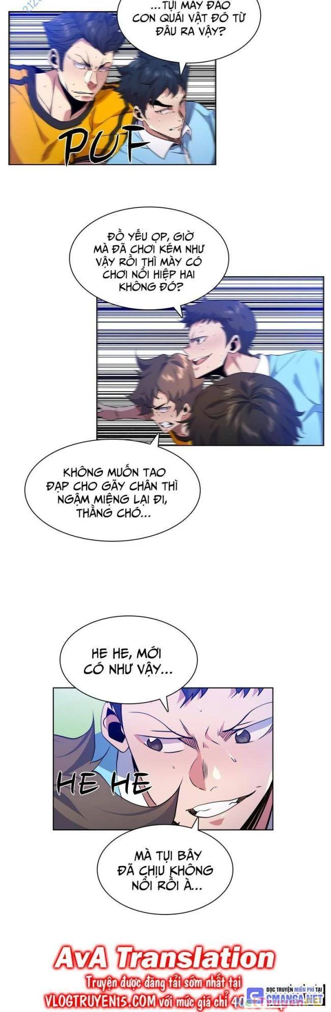 Góc Cao Khung Thành Chapter 42 - Trang 3