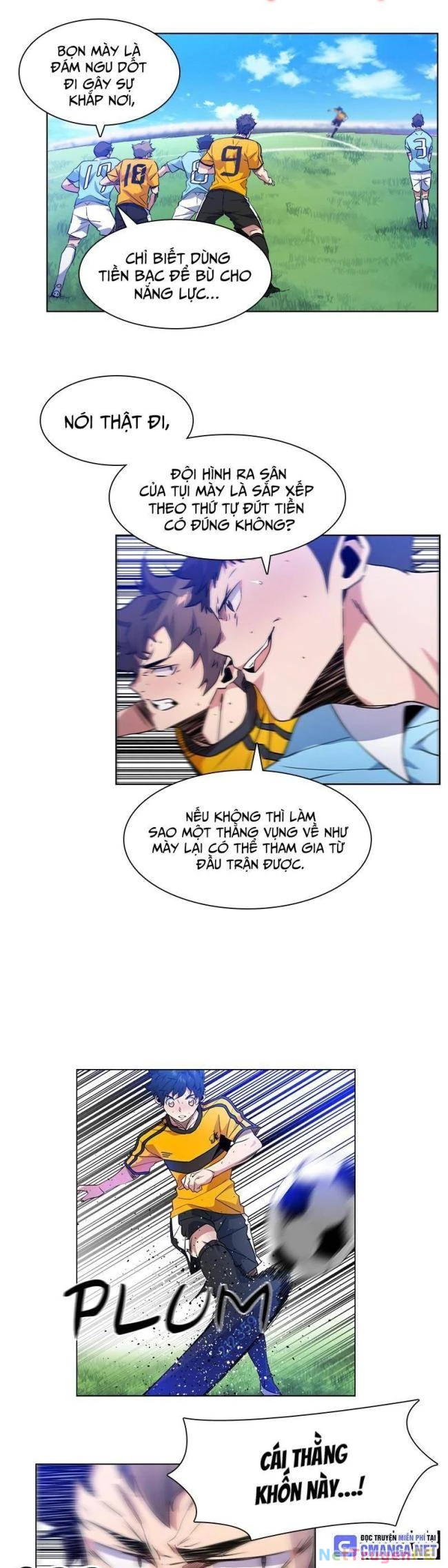 Góc Cao Khung Thành Chapter 42 - Trang 3