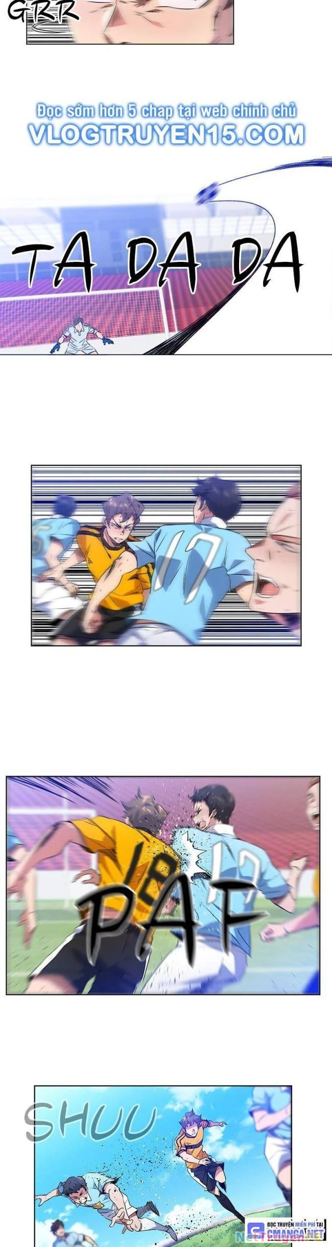 Góc Cao Khung Thành Chapter 42 - Trang 3