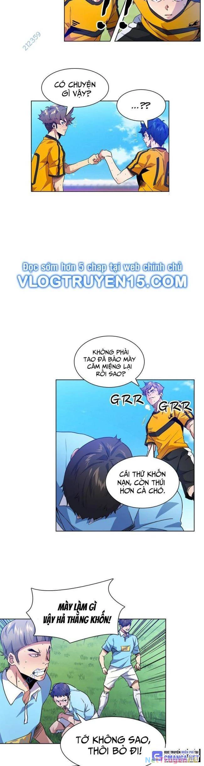 Góc Cao Khung Thành Chapter 42 - Trang 3