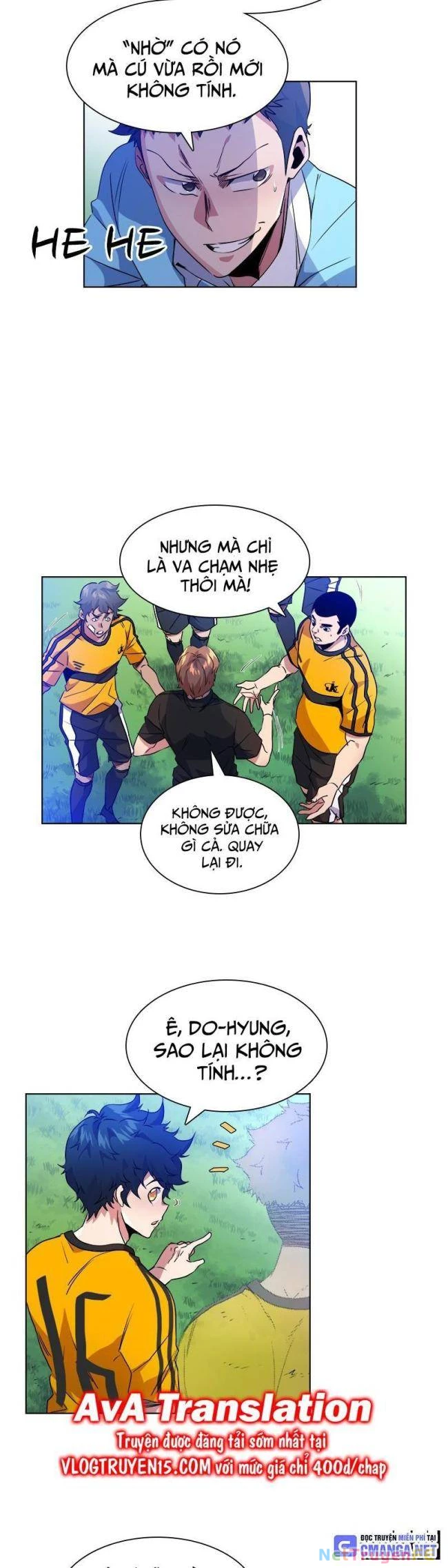 Góc Cao Khung Thành Chapter 42 - Trang 3