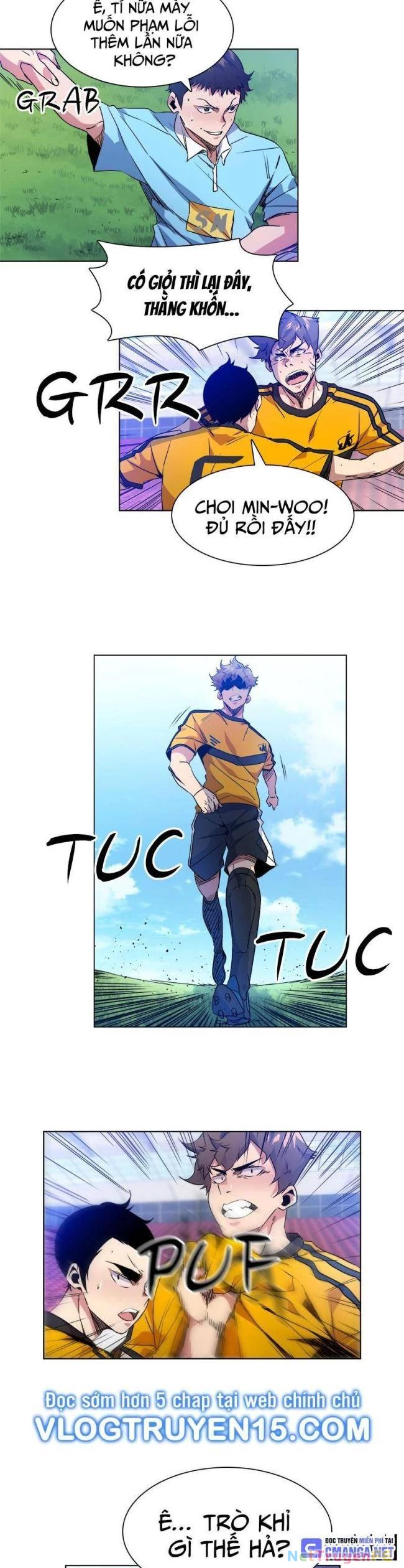 Góc Cao Khung Thành Chapter 42 - Trang 3