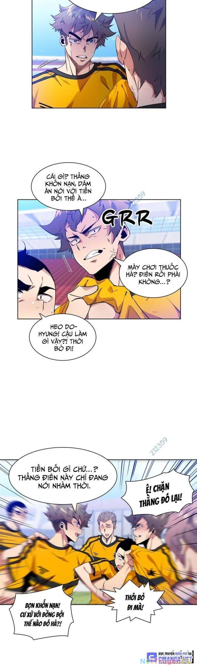 Góc Cao Khung Thành Chapter 42 - Trang 3