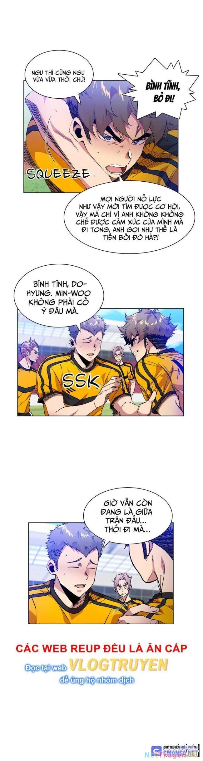 Góc Cao Khung Thành Chapter 42 - Trang 3