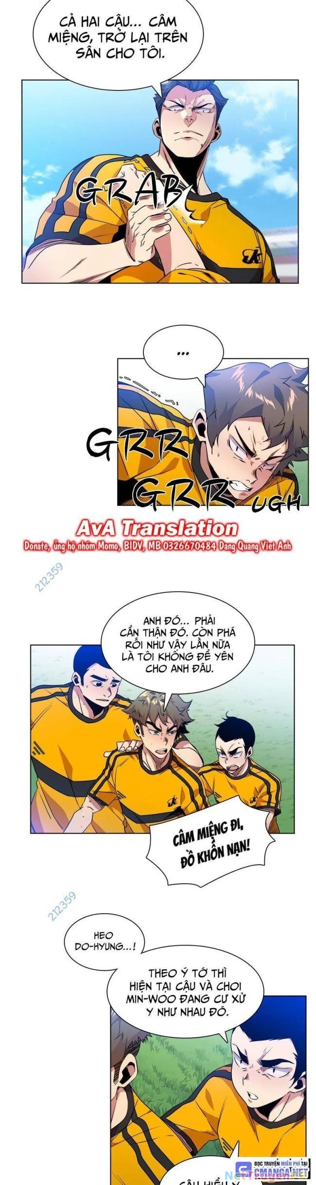 Góc Cao Khung Thành Chapter 42 - Trang 3