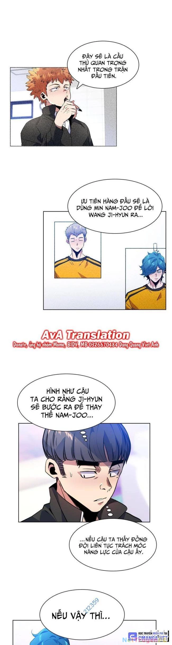 Góc Cao Khung Thành Chapter 42 - Trang 3