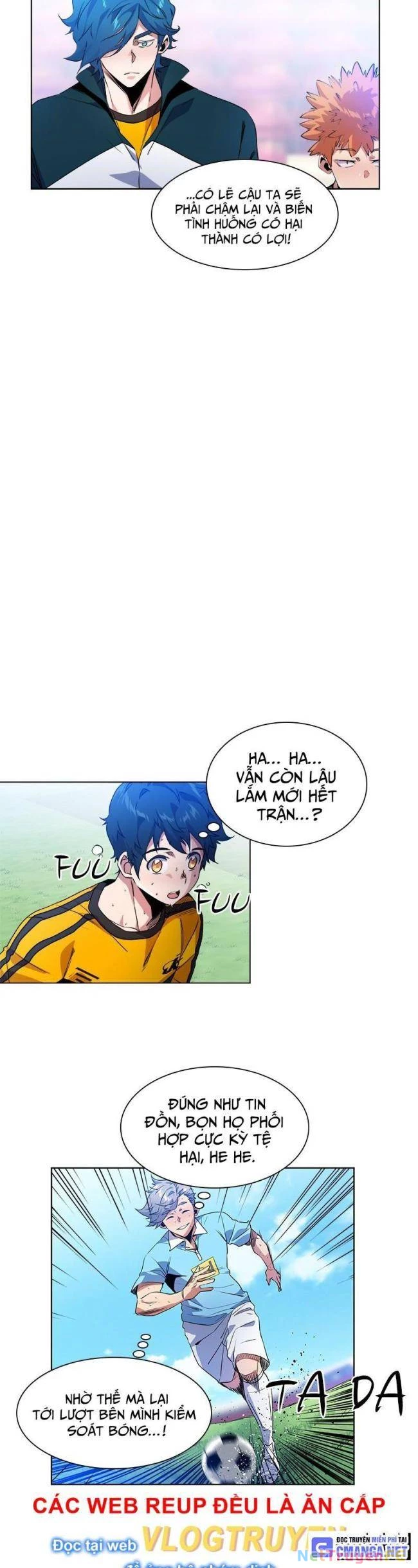 Góc Cao Khung Thành Chapter 42 - Trang 3