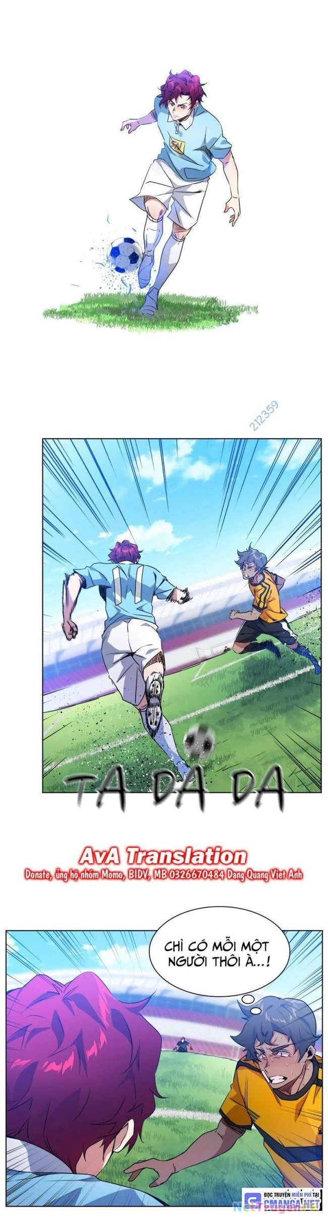 Góc Cao Khung Thành Chapter 42 - Trang 3