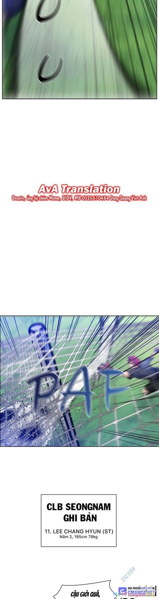 Góc Cao Khung Thành Chapter 42 - Trang 3