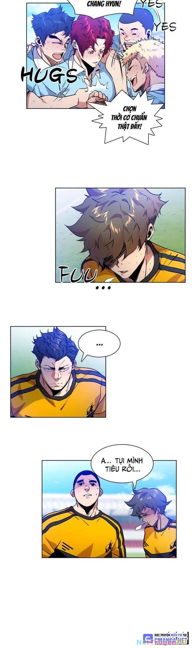 Góc Cao Khung Thành Chapter 42 - Trang 3