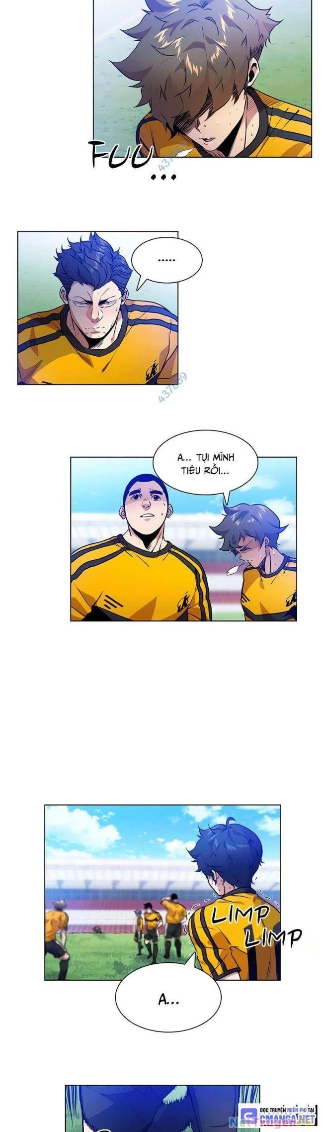 Góc Cao Khung Thành Chapter 43 - Trang 3