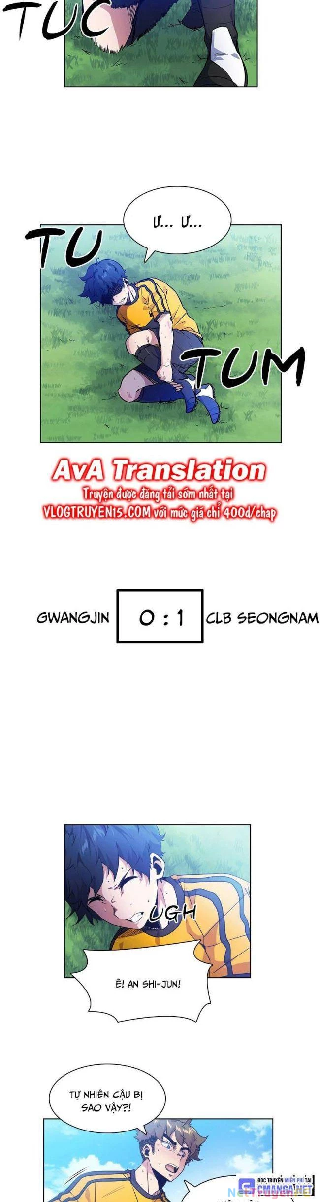 Góc Cao Khung Thành Chapter 43 - Trang 3