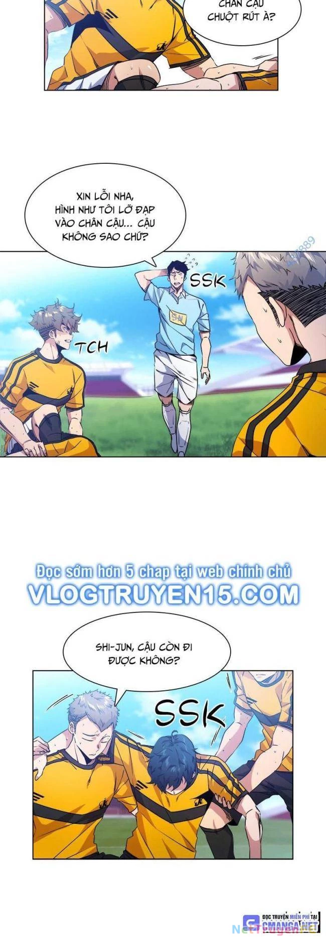 Góc Cao Khung Thành Chapter 43 - Trang 3