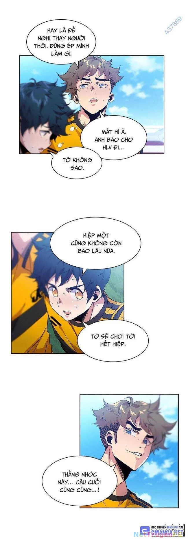 Góc Cao Khung Thành Chapter 43 - Trang 3