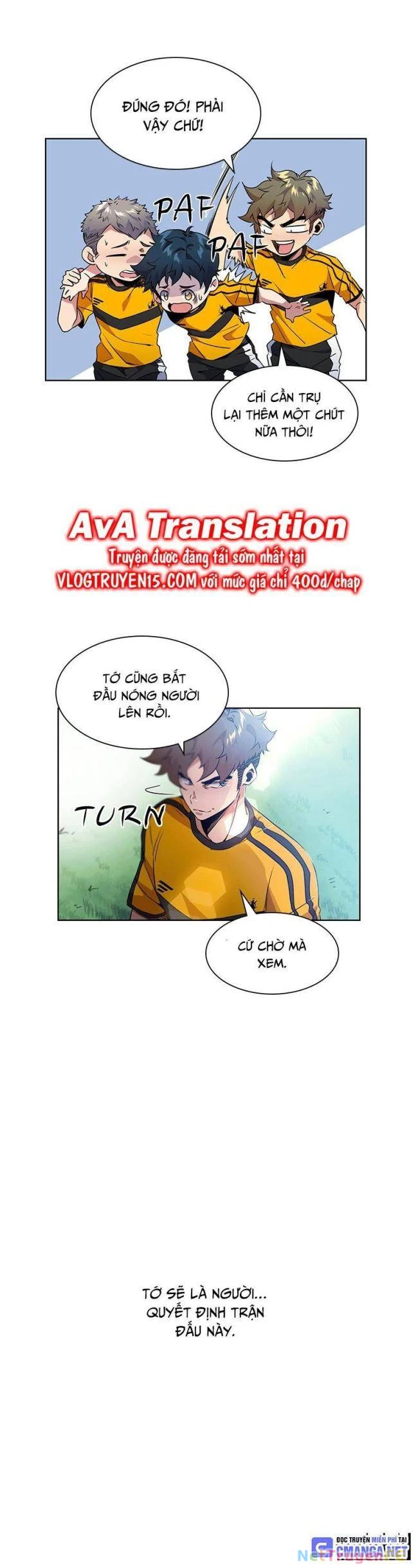 Góc Cao Khung Thành Chapter 43 - Trang 3