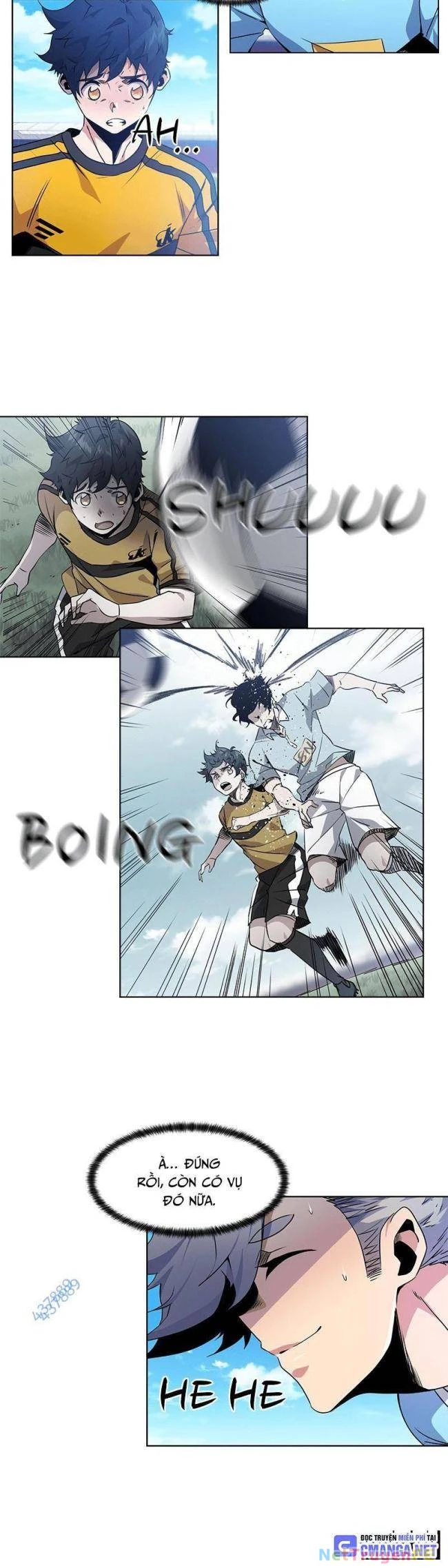 Góc Cao Khung Thành Chapter 43 - Trang 3