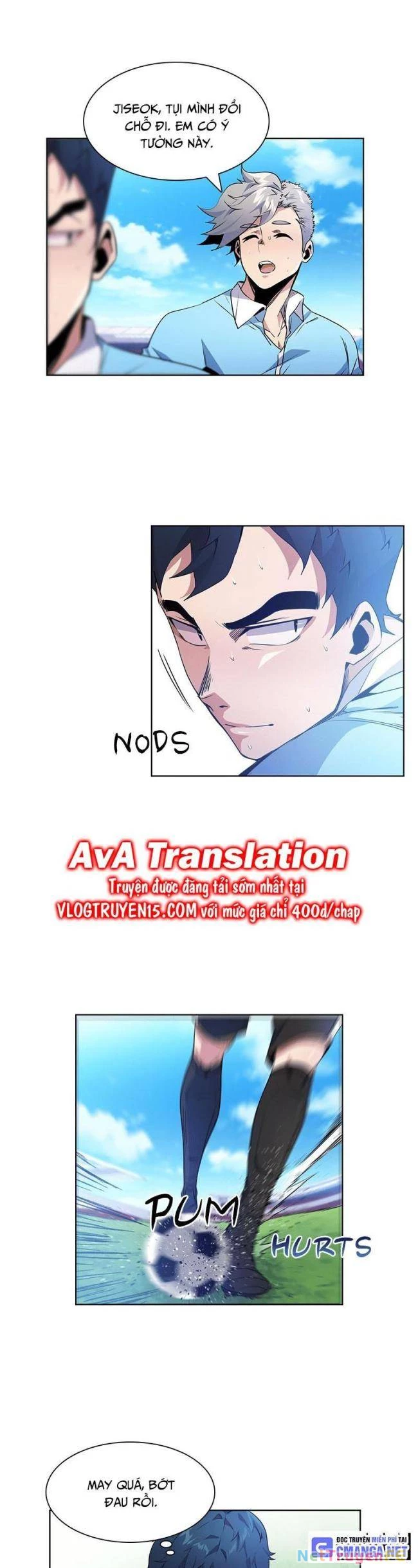 Góc Cao Khung Thành Chapter 43 - Trang 3