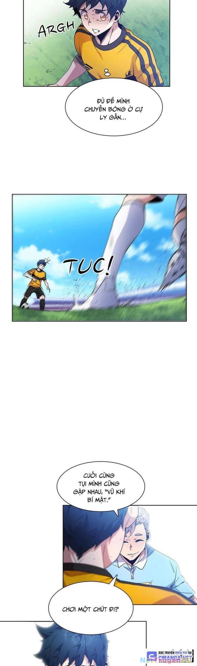 Góc Cao Khung Thành Chapter 43 - Trang 3