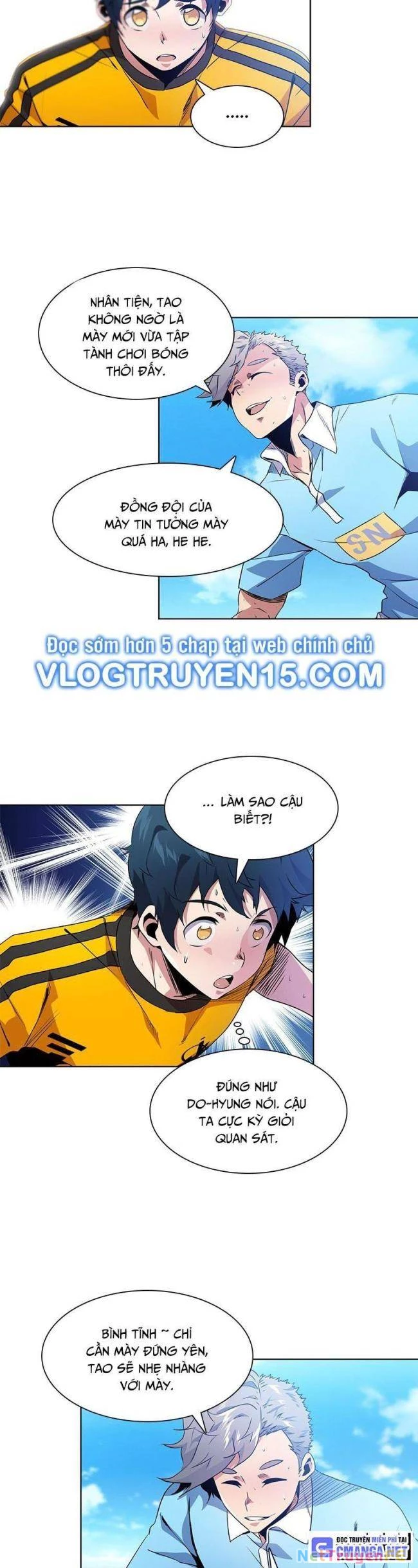 Góc Cao Khung Thành Chapter 43 - Trang 3