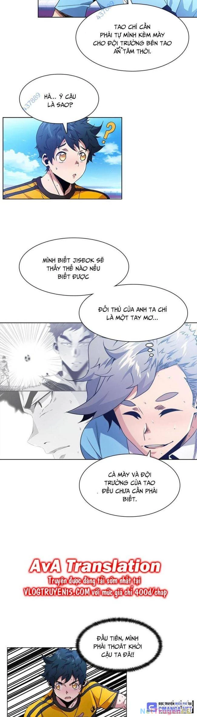 Góc Cao Khung Thành Chapter 43 - Trang 3