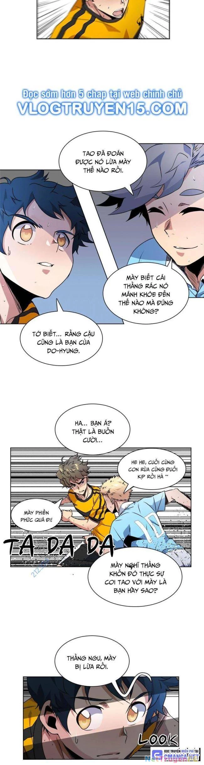 Góc Cao Khung Thành Chapter 43 - Trang 3